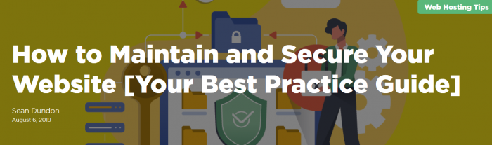 How To Maintain And Secure Your Website Your Best Practice Guide Images, Photos, Reviews